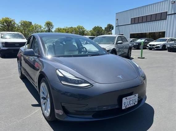 TESLA MODEL 3 2023 5YJ3E1EA2PF657285 image